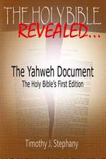 The Yahweh Document