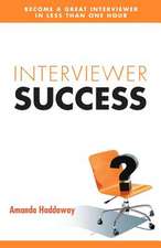 Interviewer Success