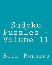 Sudoku Puzzles - Volume 11