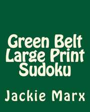 Green Belt Large Print Sudoku