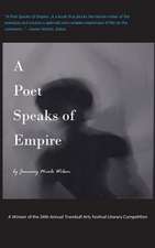 A Poet Speaks of Empire