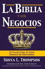 La Biblia y Los Negocios