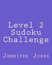 Level 2 Sudoku Challenge