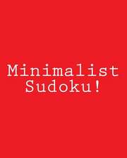 Minimalist Sudoku!