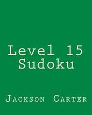 Level 15 Sudoku