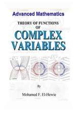 Theory of Function of Complex Variables