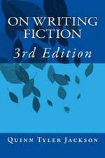 On Writing Fiction