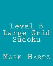 Level B Large Grid Sudoku