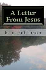 A Letter from Jesus