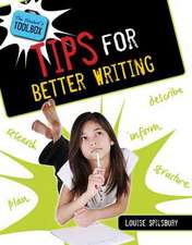 Tips for Better Writing