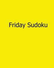 Friday Sudoku