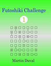 Futoshiki Challenge 1