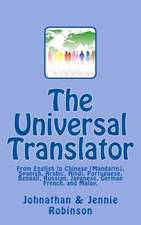 The Universal Translator