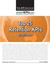 Top 25 Retention Kpis of 2011-2012