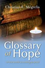 Glossary of Hope