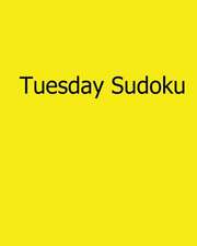 Tuesday Sudoku