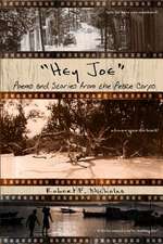 Hey Joe - Poems and Stories from the Peace Corps