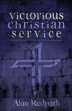 Victorious Christian Service