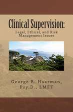 Clinical Supervision