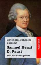 Samuel Henzi / D. Faust