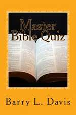 Master Bible Quiz