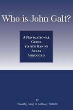 Who Is John Galt?