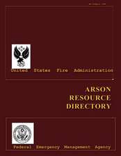 Arson Resource Directory