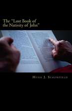 The Lost Book of the Nativity of John