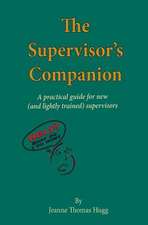 The Supervisor's Companion