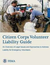 Citizen Corps Volunteer Liability Guide