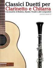 Classici Duetti Per Clarinetto E Chitarra