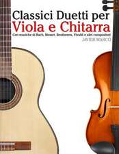 Classici Duetti Per Viola E Chitarra