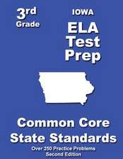 Iowa 3rd Grade Ela Test Prep