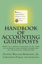 Handbook of Accounting Guideposts