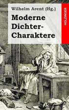 Moderne Dichter-Charaktere