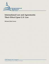 International Law and Agreements