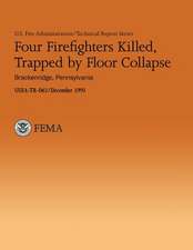 Four Firefighters Killed, Trapped by Floor Collapse