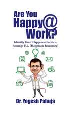 Are You Happy @ Work?