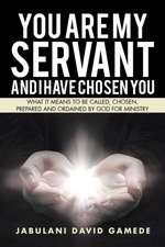 You Are My Servant and I Have Chosen You