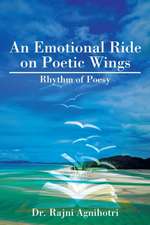 An Emotional Ride on Poetic Wings