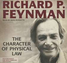 The Character of Physical Law [With CDROM]