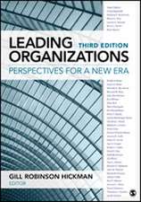 Leading Organizations: Perspectives for a New Era