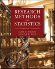 Research Methods and Statistics