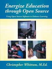 Energize Education Through Open Source