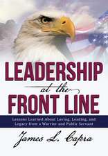 Leadership at the Front Line