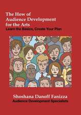 The How of Audience Development for the Arts