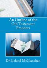 An Outline of the Old Testament Prophets