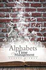 Alphabets of Time Management