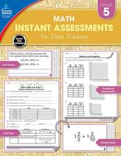 Instant Assessments for Data Tracking, Grade 5: Math