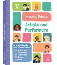 Amazing People: Artists and Performers